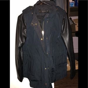 ZARA UTILITY JACKET - SIZE MEDIUM